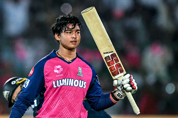 Vaibhav Suryavanshi | Getty