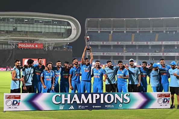 CWC 2023: Sunil Gavaskar names India's playing XI for their World Cup opener  against Australia