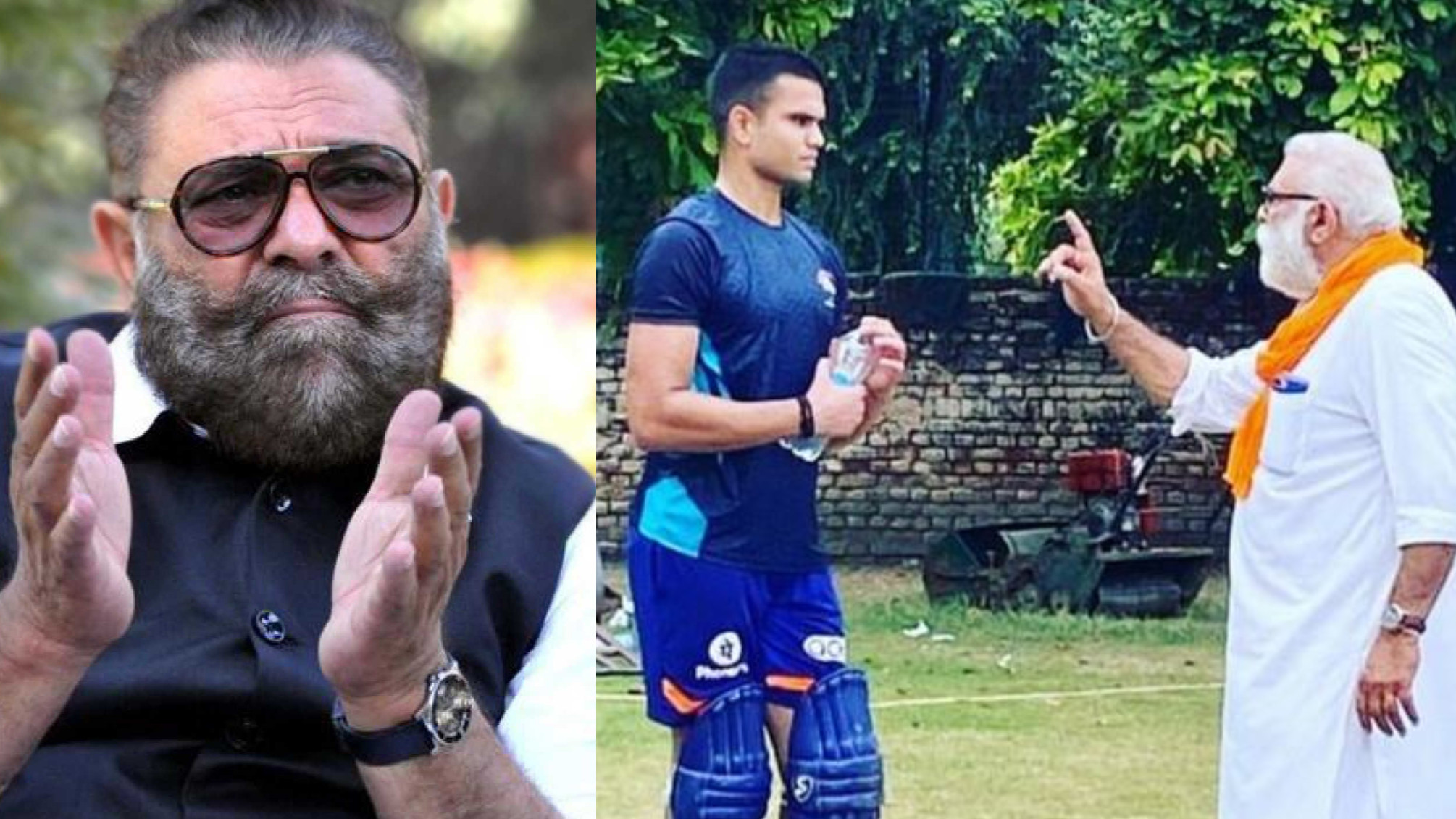 'You are Arjun first and then Sachin Tendulkar's son’- Yograj Singh says he can be one of the best cricketers in world