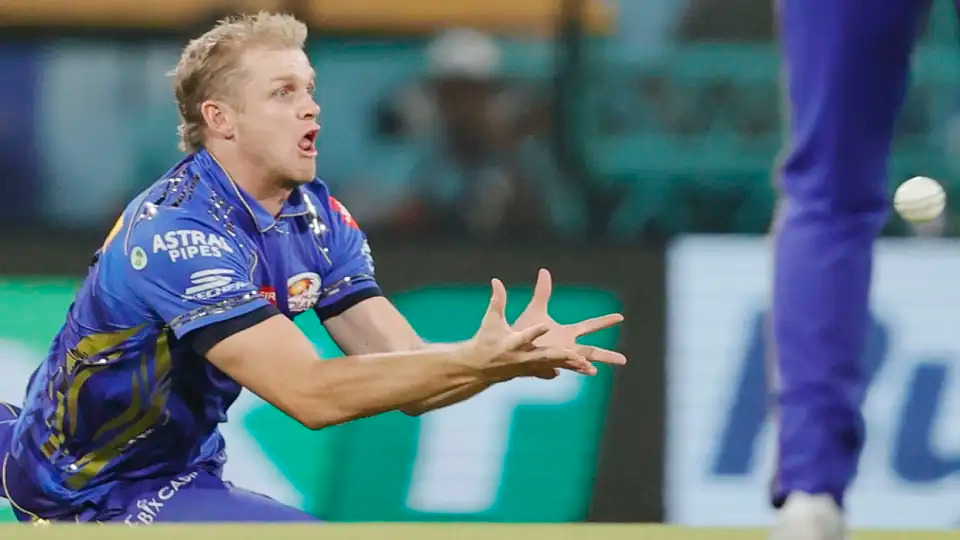 Corbin Bosch for MI | IPL-BCCI