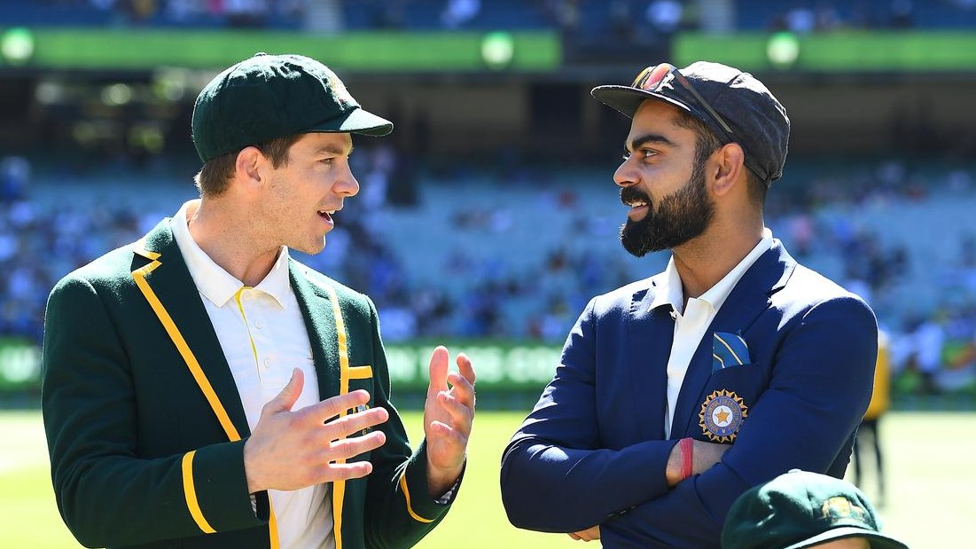 Australia captain Tim Paine says no crowds during India series ‘not a factor’