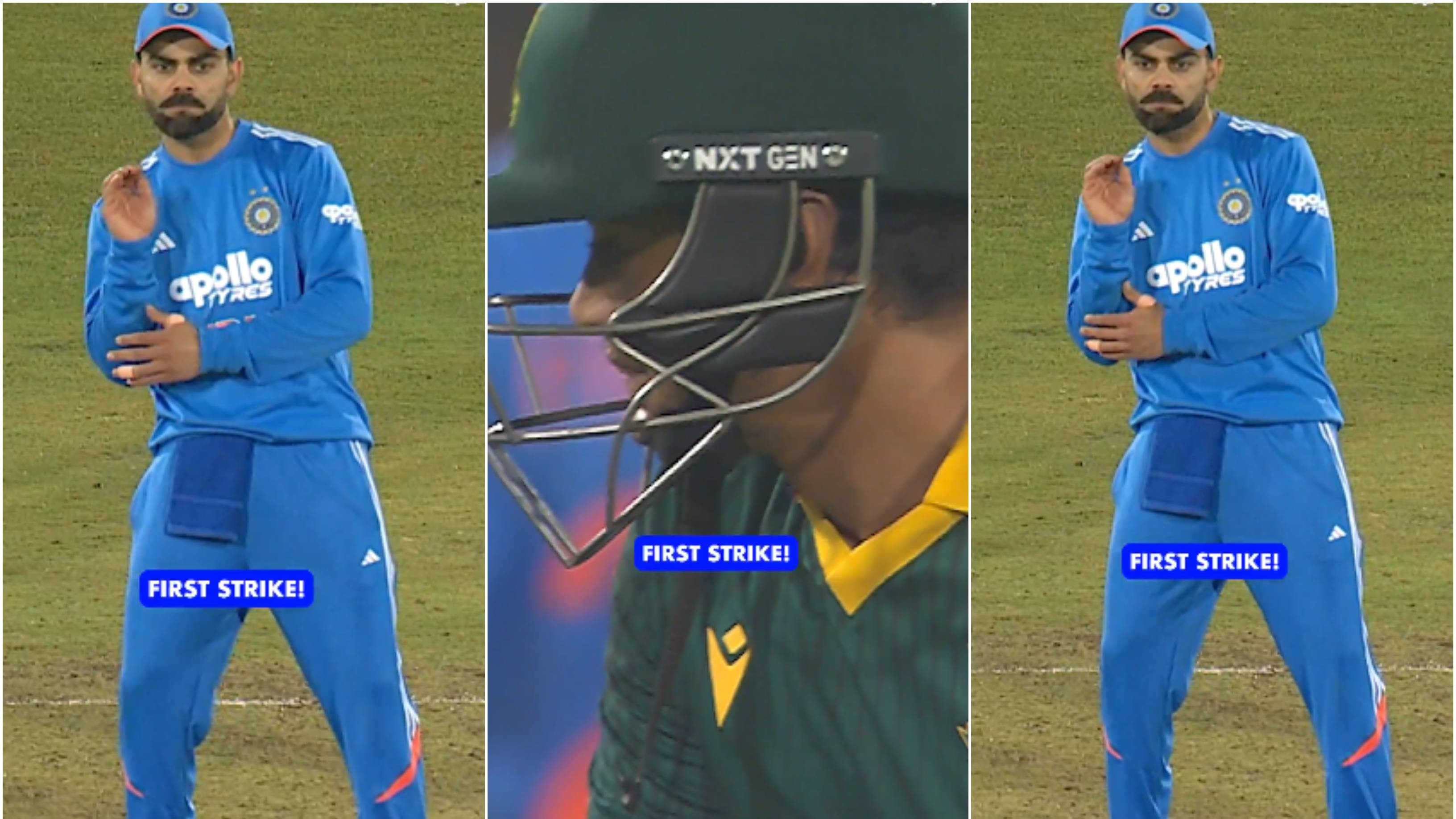 IND v SA 2025: WATCH – Virat Kohli erupts in hilarious celebration after Quinton de Kock's dismissal during 2nd ODI