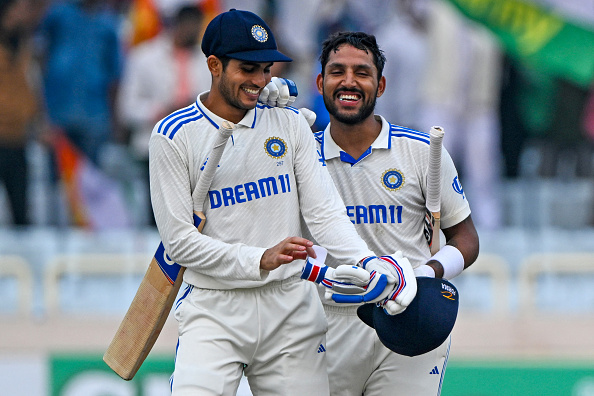 Shubman Gill and Dhruv Jurel | Getty Images