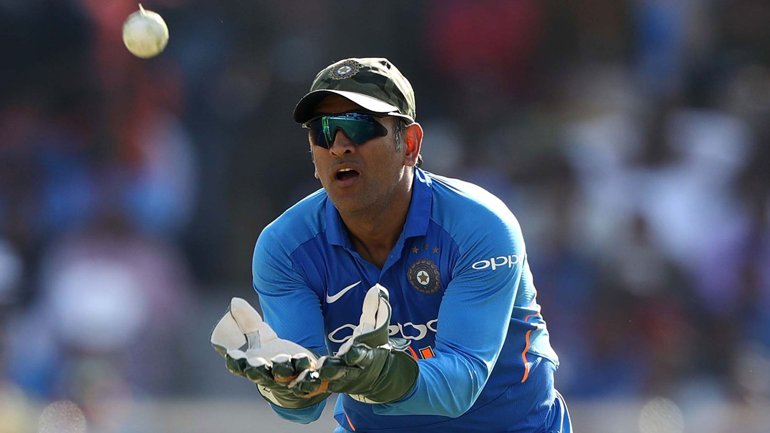 ‘Why do I need to receive the ball when I can snatch it?’- MS Dhoni on his unique wicketkeeping style