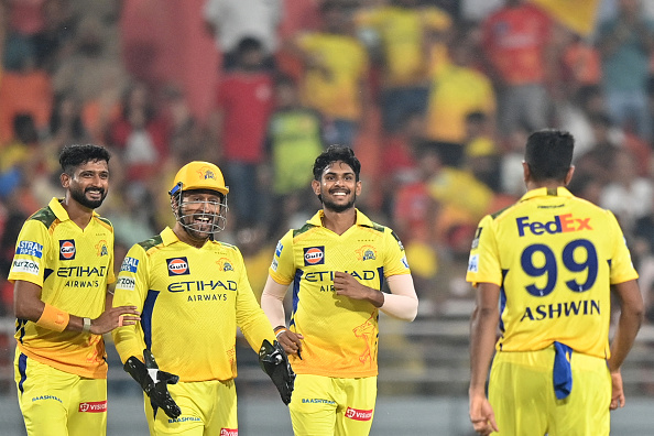 Chennai Super Kings | Getty