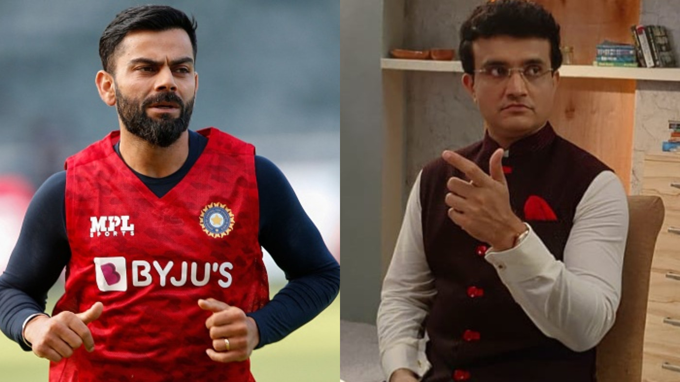 Ganguly denies reports of him wanting to send show-cause notice to Kohli