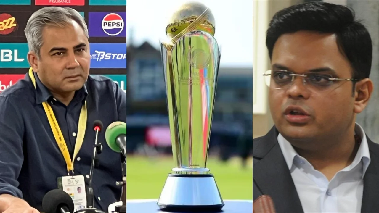 PCB v BCCI for Champions Trophy 2025 at ICC AGM | X