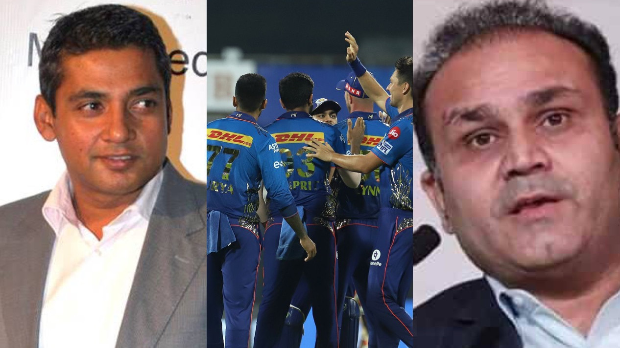 IPL 2021: Virender Sehwag, Ajay Jadeja slam MI for their batting approach against PBKS
