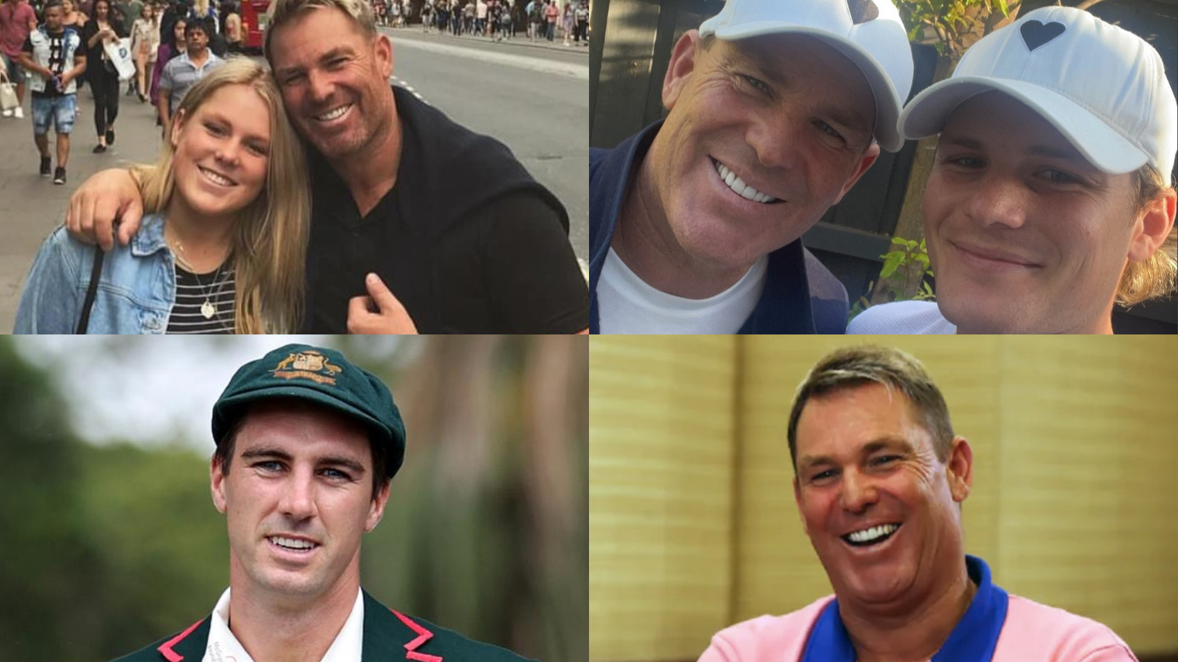 Shane Warne’s daughter Brooke, son Jackson and RR lead birthday wishes for late legend; Pat Cummins recites poem