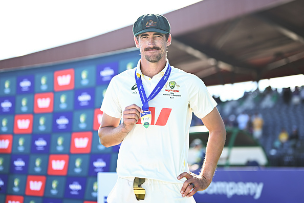 Mitchell Starc | Getty