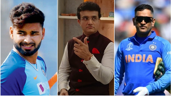 Sourav Ganguly says Rishabh Pant is similar to MS Dhoni as a match-winner