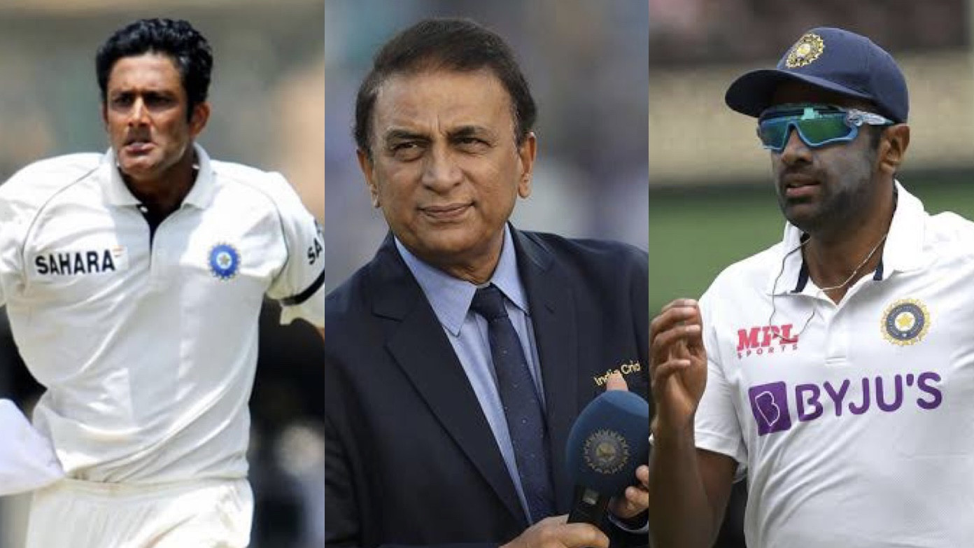 R Ashwin is capable of breaking Anil Kumble's record of 619 Test wickets - Sunil Gavaskar 