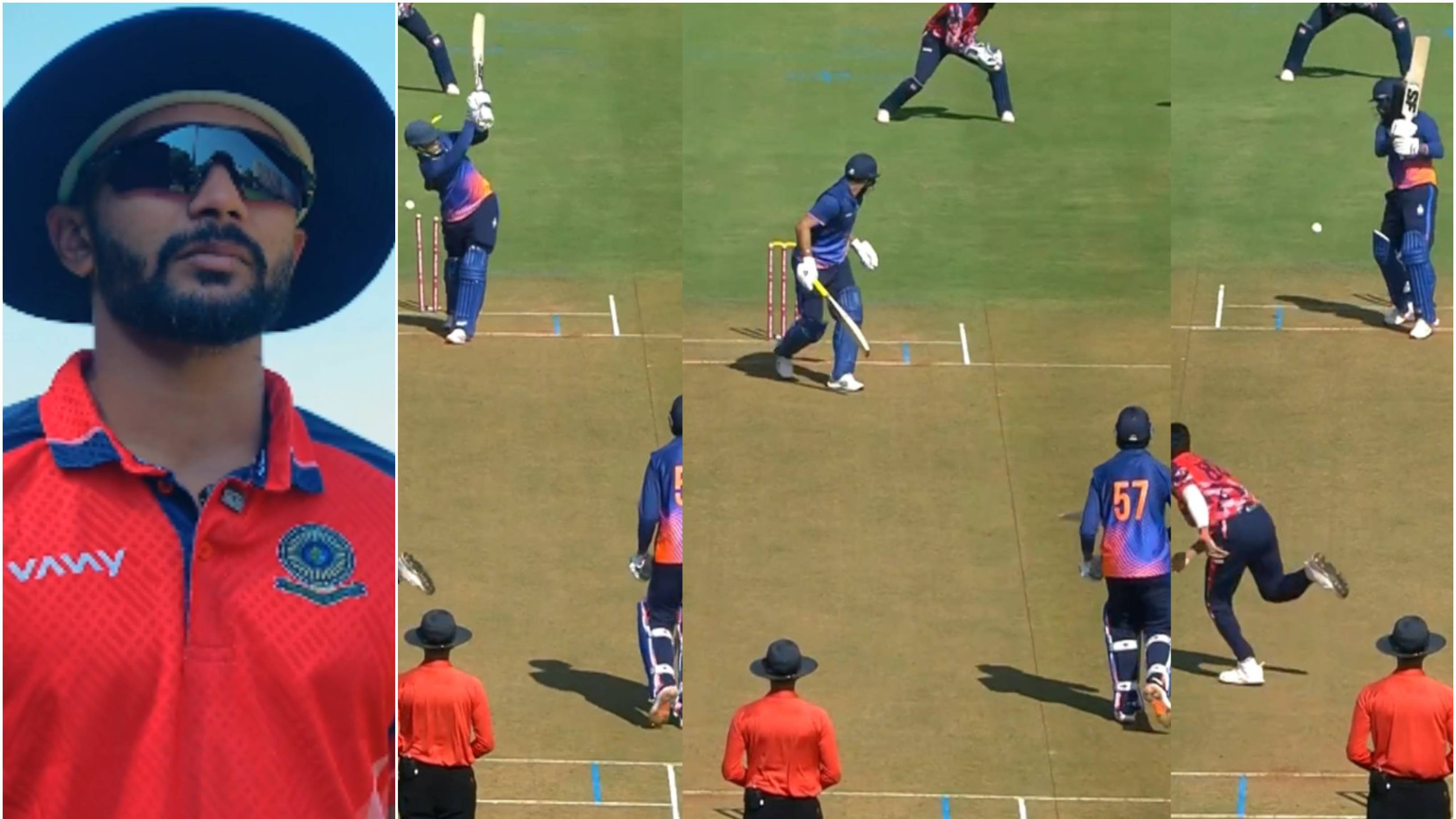 WATCH: “I am feeling so proud,” Nitish Kumar Reddy shares his feelings after claiming a hat-trick in SMAT