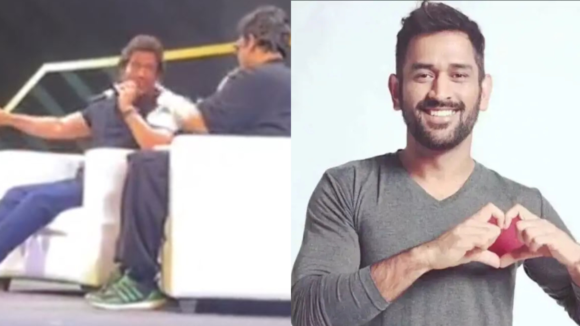 WATCH- 'Don’t ever think ‘meri wali alag hai’'- MS Dhoni’s hilarious advice to bachelors