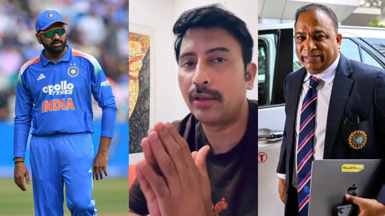 ENG v IND 2026: “Is Rohit Sharma part of your scheme of things in the future?”- S Ramesh questions BCCI after Devajit Saikia’s update