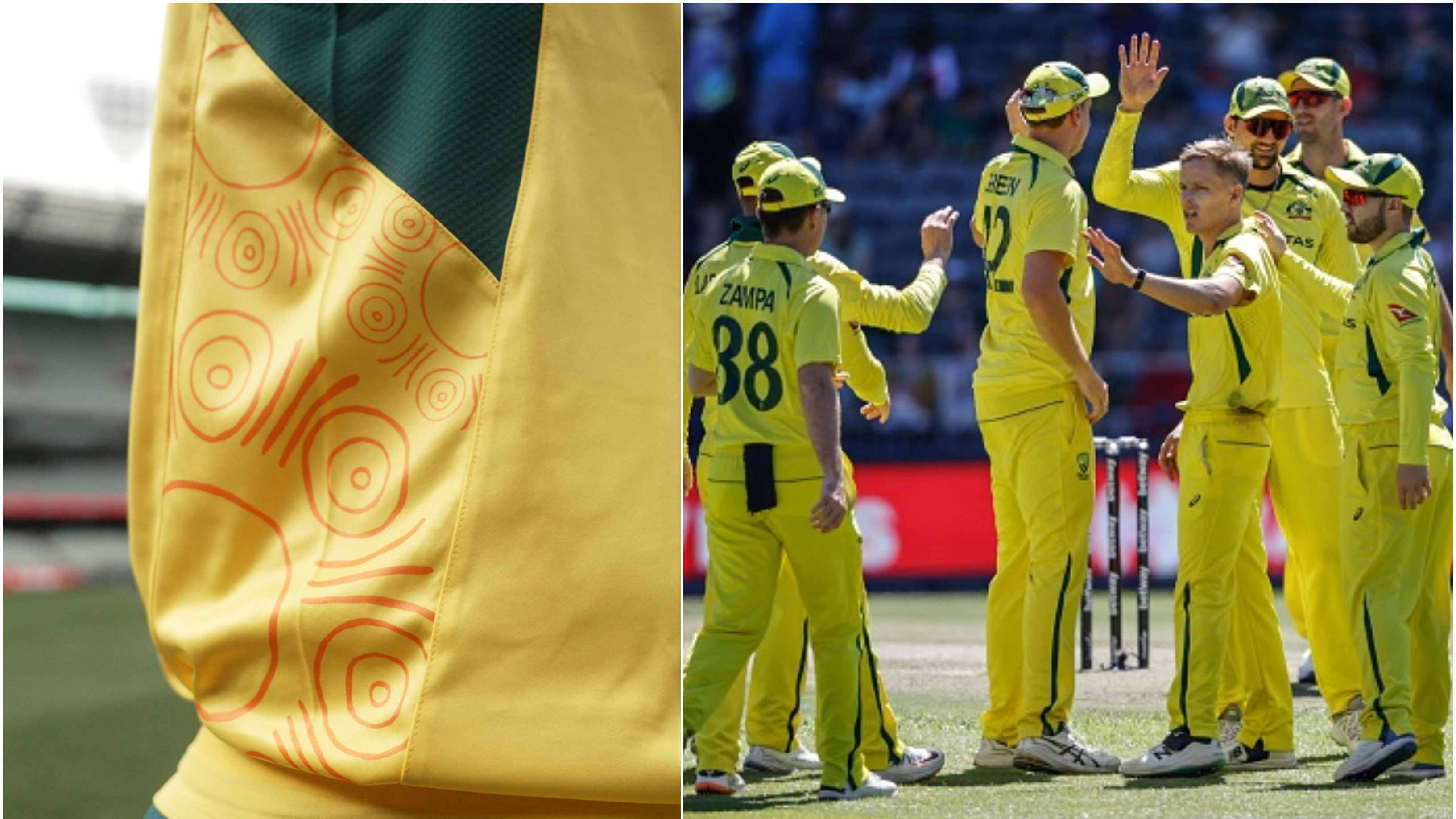 CWC 2023: See Pics – Australian team’s new jersey unveiled ahead of ODI World Cup