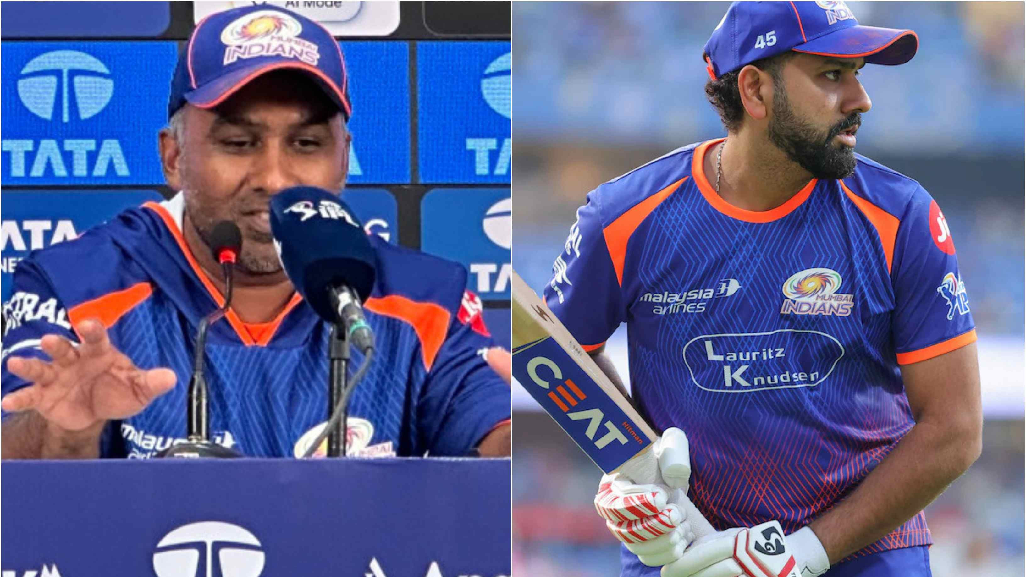 IPL 2026: “For medical team, everything is 100%,” Mahela Jayawardene clears air on Rohit Sharma’s fitness ahead of MI-RR clash