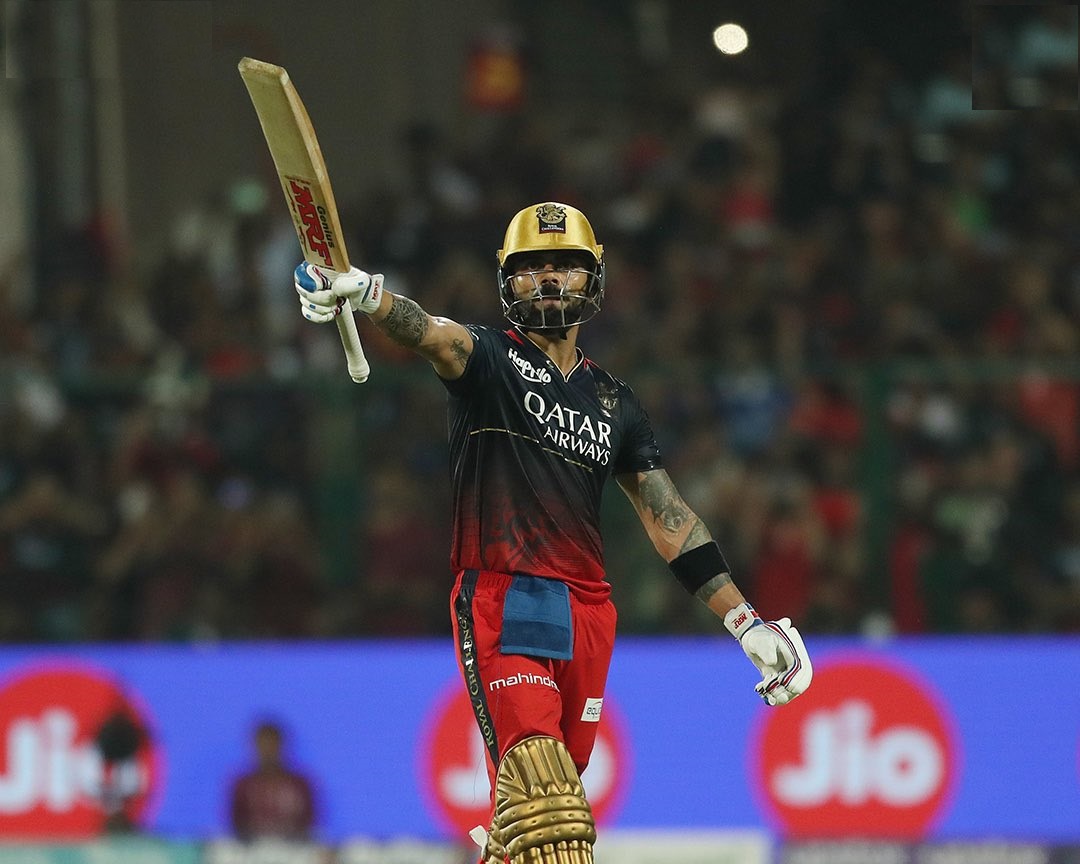 Virat Kohli in RCB's IPL 2023 opening match | Twitter