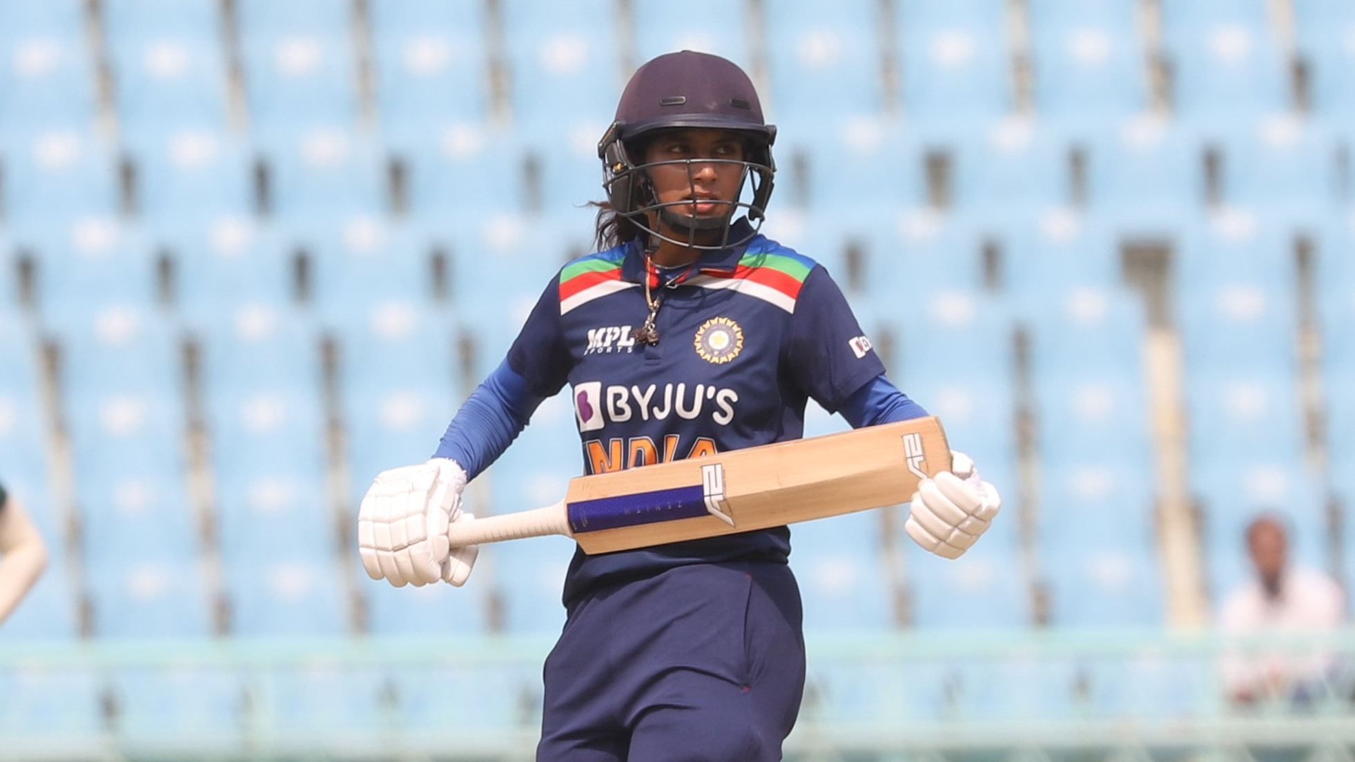 INDW v SAW 2021: Mithali Raj becomes the first woman to scale 7000-run peak in ODIs