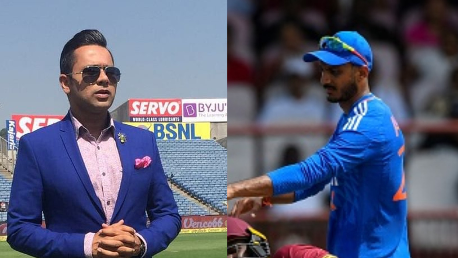 WI v IND 2023: 'Why are you playing Akshar Patel, if he isn’t bowling?'- Aakash Chopra