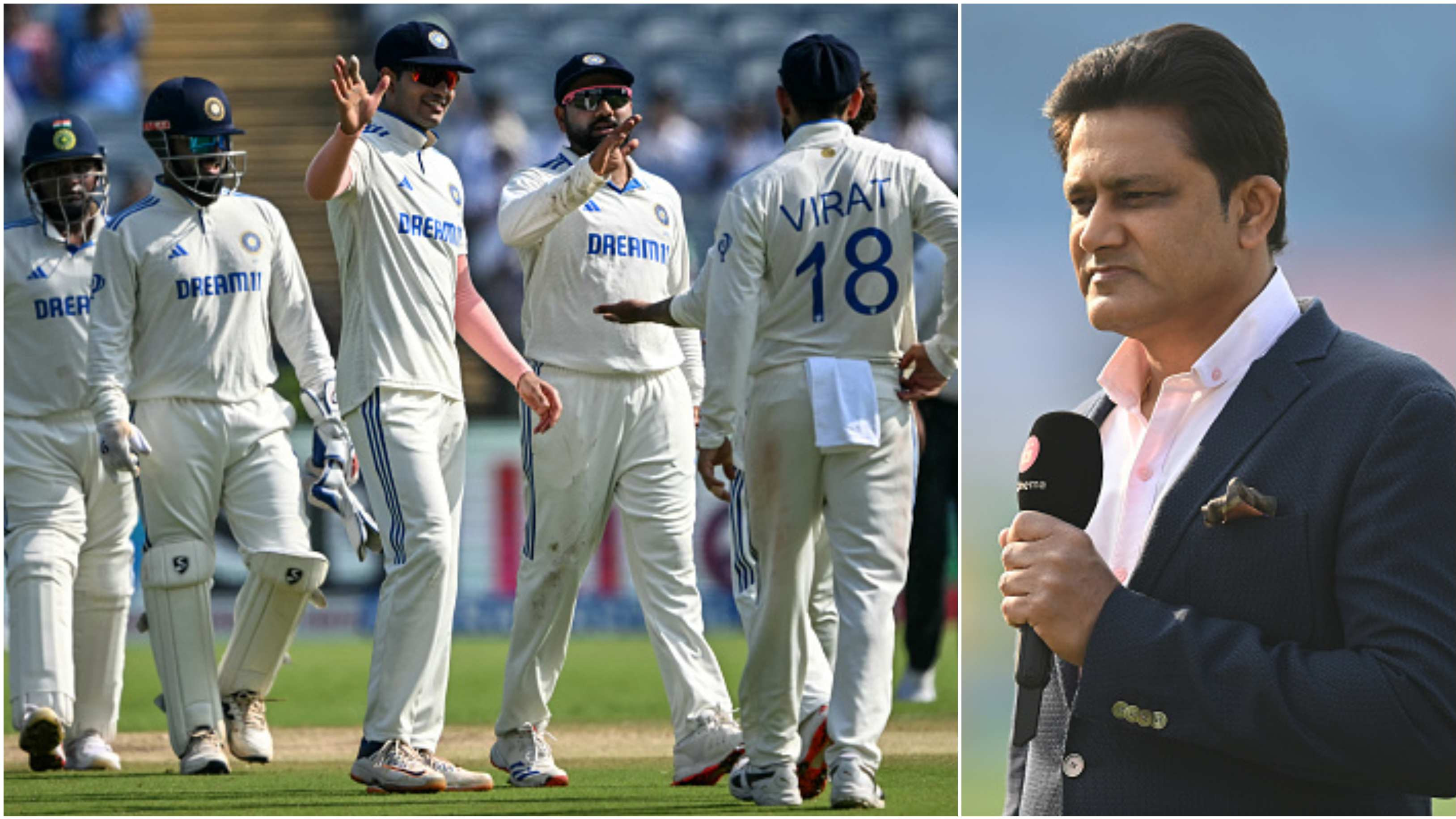 IND v NZ 2024: India have to get their act together to qualify for WTC final, says Anil Kumble after Pune Test loss