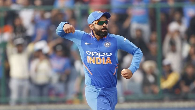 Virat Kohli is one of the highly energetic cricketers in the cricket world presently | AFP