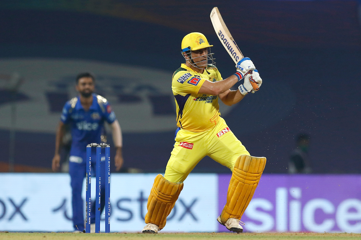 MS Dhoni to captain CSK in remaining matches of IPL 2022 | BCCI-IPL