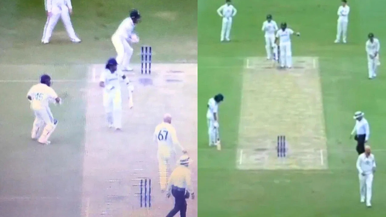 BGT 2024: WATCH- Rohit Sharma and KL Rahul argue after a huge mix-up almost caused a run out