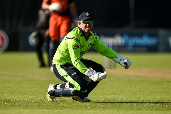 Wilson was released as Ireland's T20I captain | Getty Images