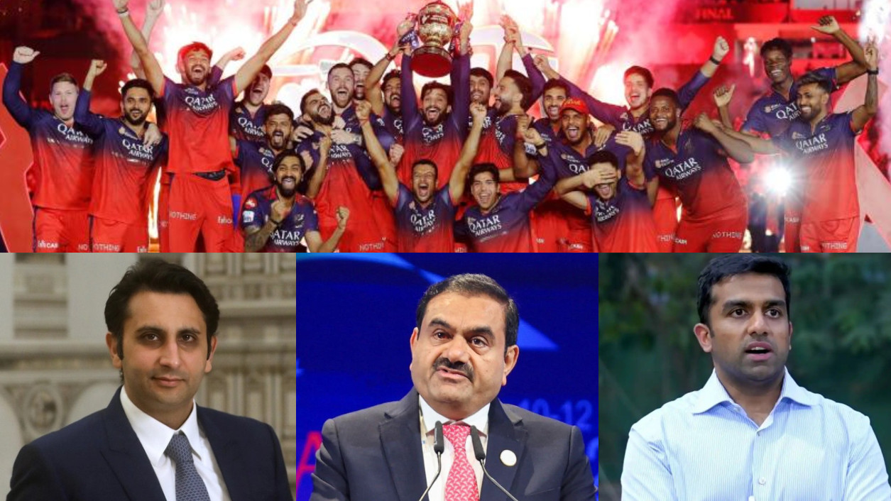 Adani Group, Adar Poonawalla and DC’s Parth Jindal interested in buying IPL 2025 champions RCB- Report