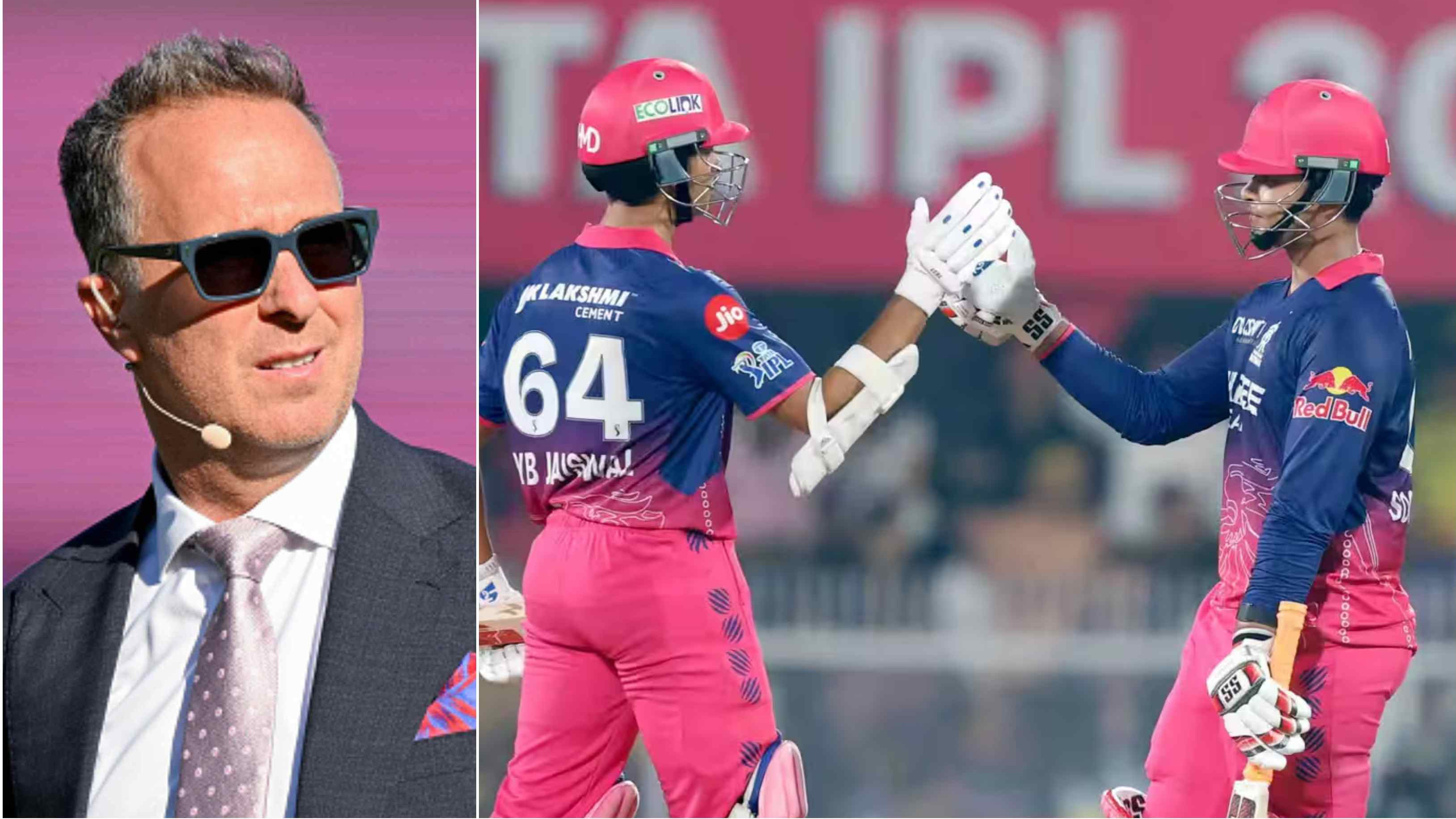 “He made Jaiswal look mediocre,” Vaughan calls for Sooryavanshi to be fast-tracked into senior Indian team after 15-ball 50 vs CSK