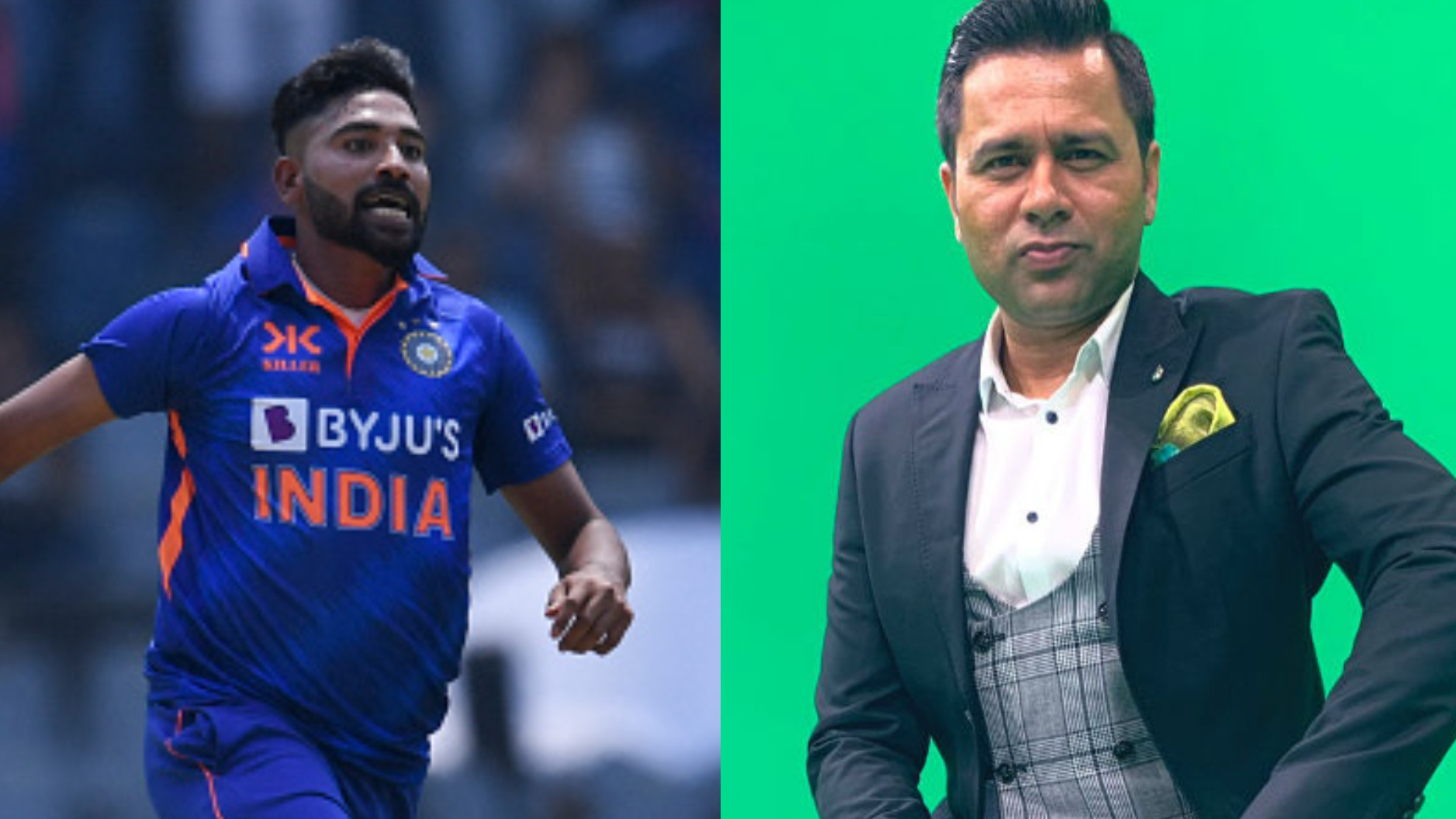 CWC 2023: “Mohammed Siraj should play ahead of Shardul Thakur or Prasidh Krishna in World Cup”- Aakash Chopra