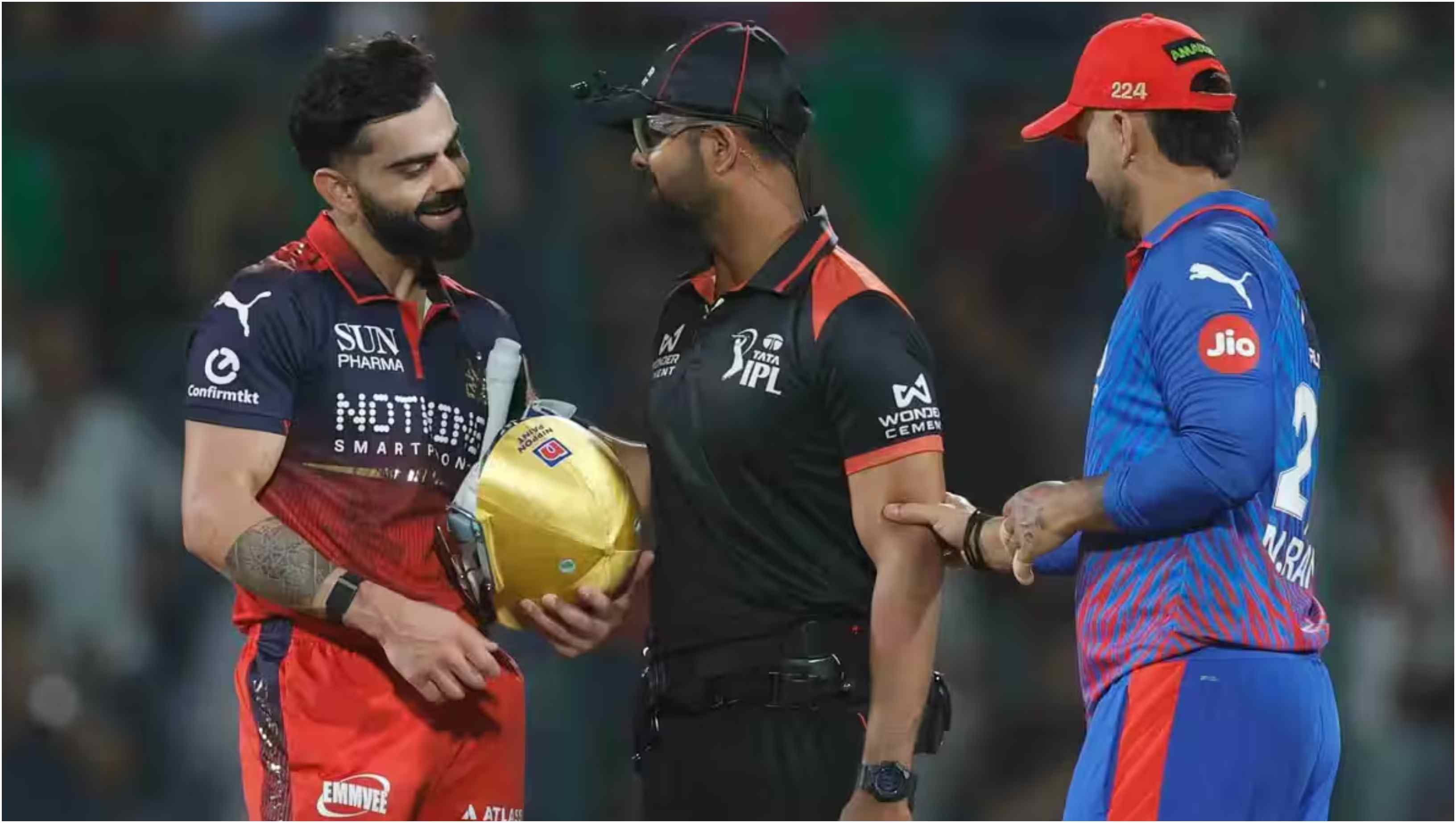 Visuals from the DC vs RCB clash | BCCI-IPL
