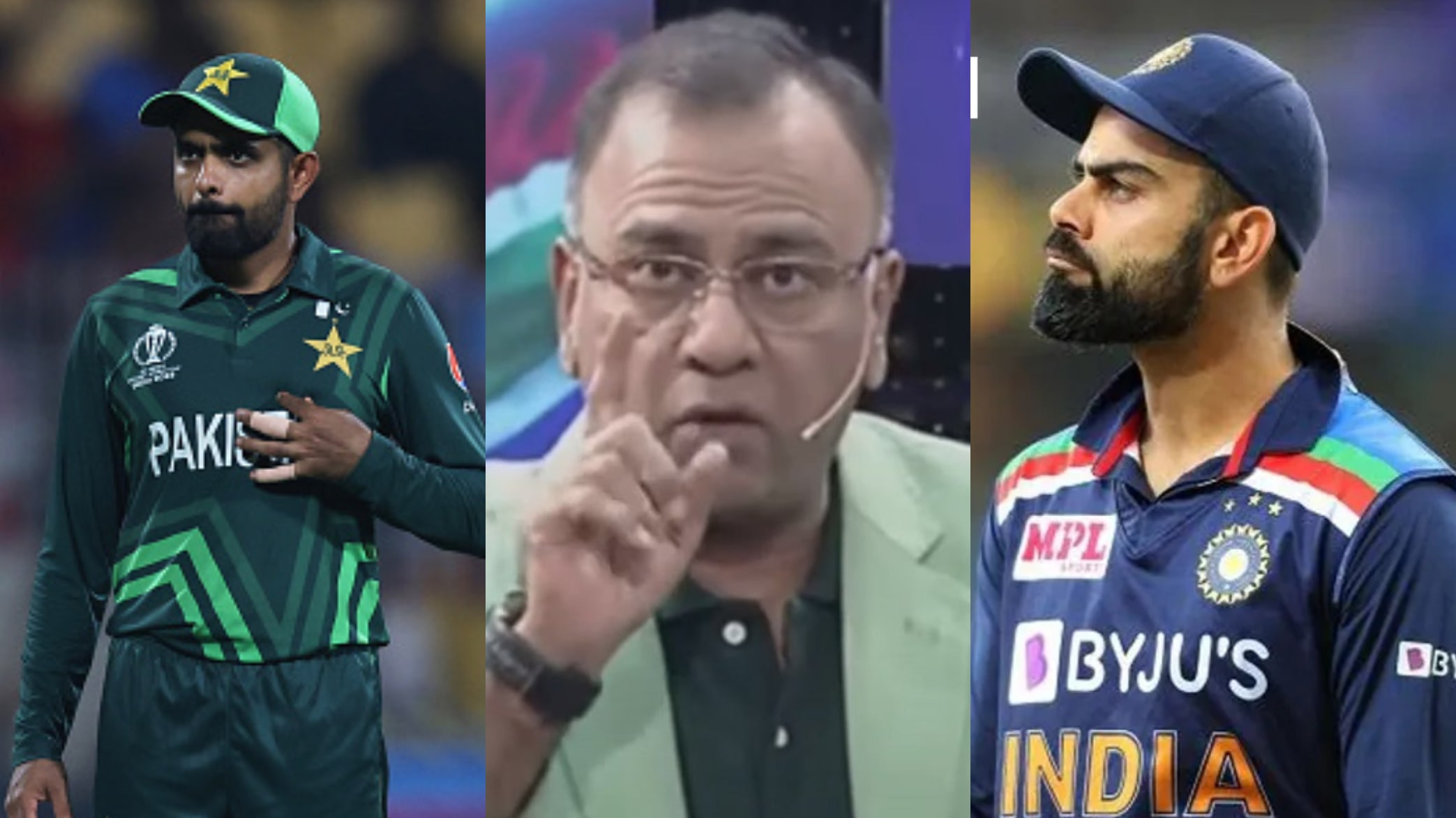 CWC 2023: 'Quit captaincy like Virat Kohli did'- Basit Ali tells Babar Azam after World Cup struggle