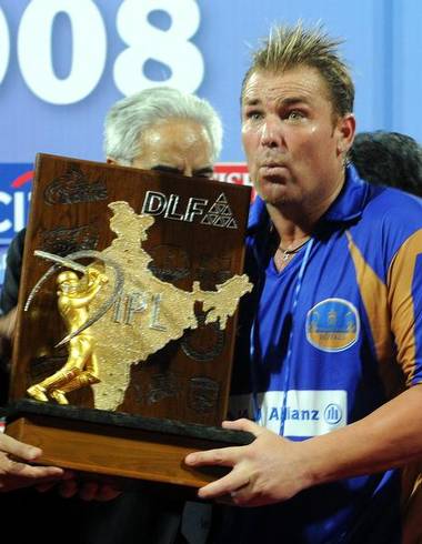Shane Warne got RR their one and only IPL title | AFP