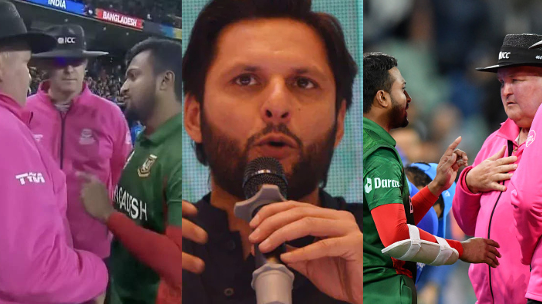 T20 World Cup 2022 Shahid Afridi Reacts In Affirmative To Pak Reporter 