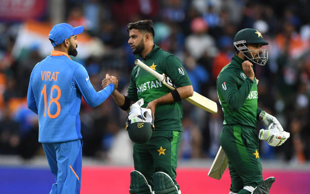 India and Pakistan last met in World Cup 2019 | Getty