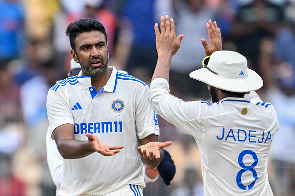 Ravichandran Ashwin and Ravindra Jadeja | Getty