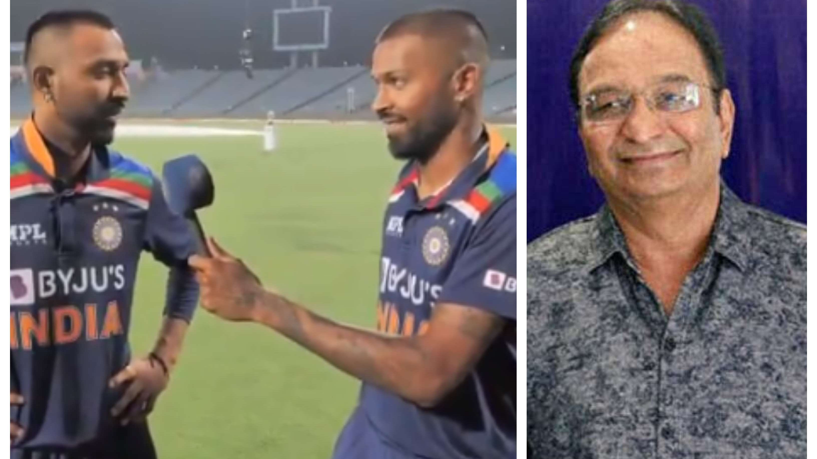 IND v ENG 2021: WATCH - ‘Our father was in the dressing room with us’, Pandya brothers share their emotions