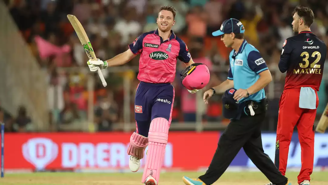 Jos Buttler smashed 863 runs in IPL 2022 for Rajasthan Royals | BCCI-IPL 