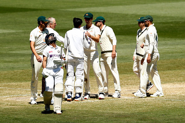 Australia lost by 8 wickets in the second Test against India | Getty