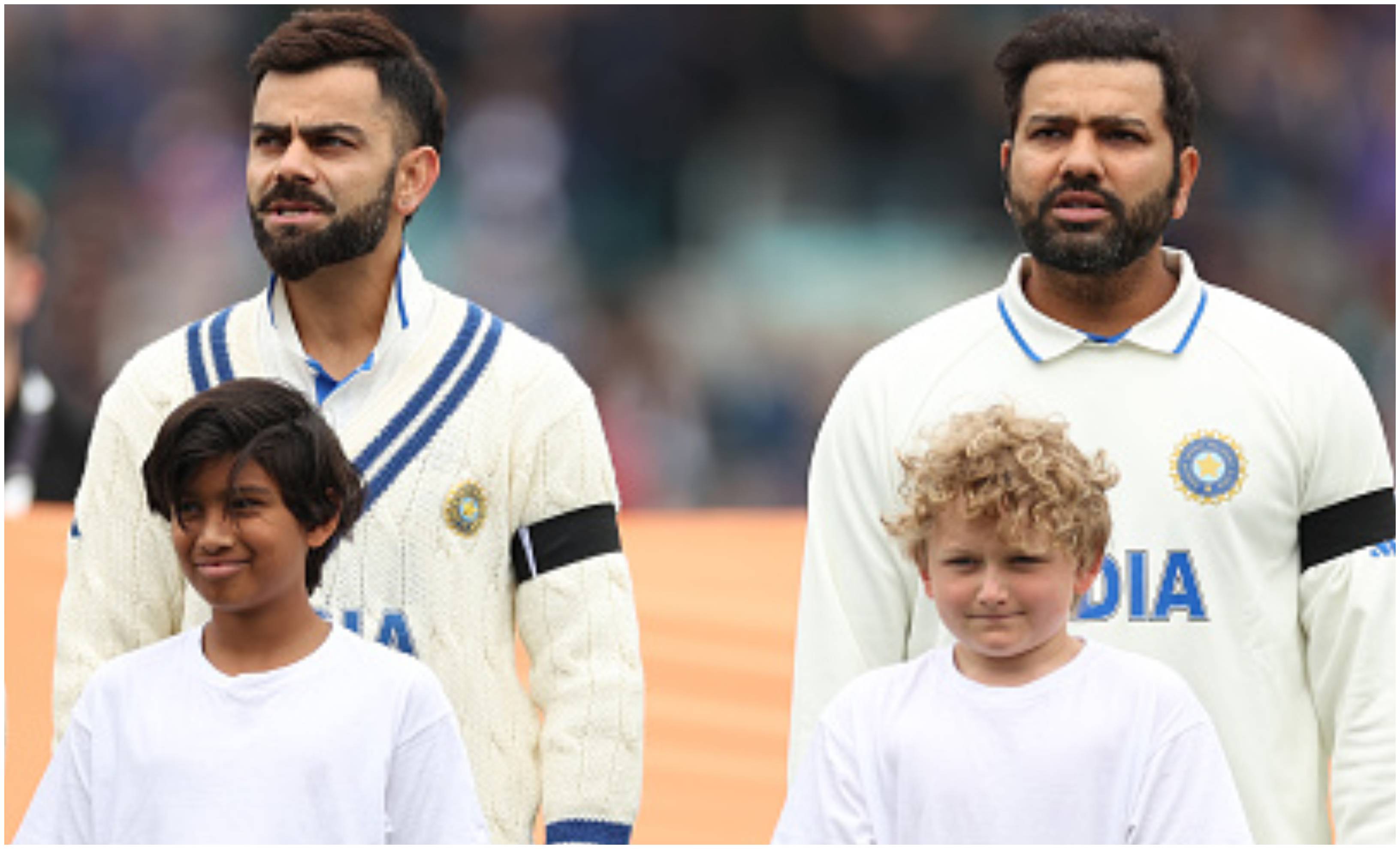 Virat Kohli and Rohit Sharma | Getty