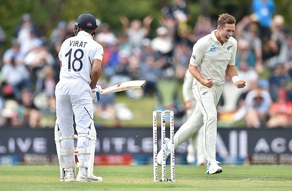 Indian batsmen failed to last long against a quality New Zealand pace attack | Getty