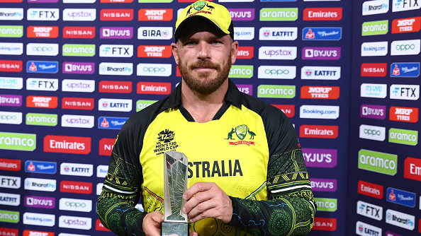 Aaron Finch calls time on his international cricket career