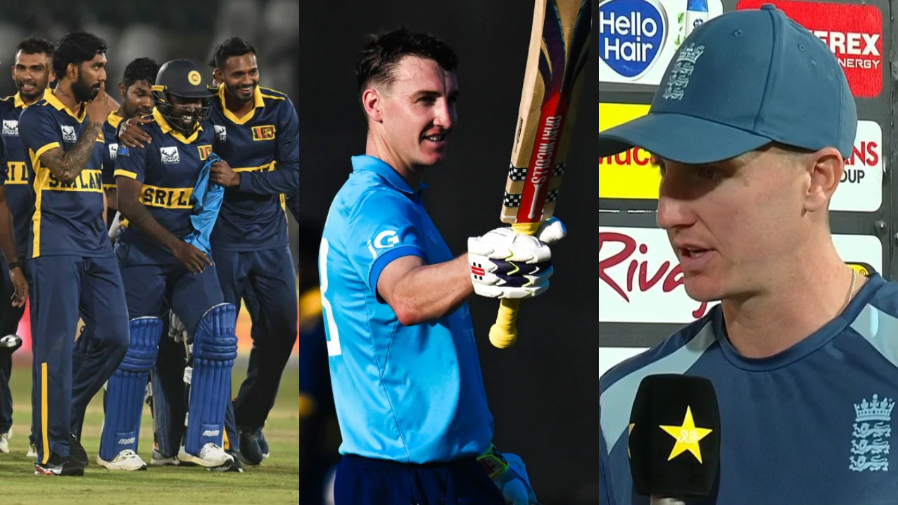 “No value whatsoever in my eyes”- Harry Brook on his record double ton after Sri Lanka chase 430-run target against England