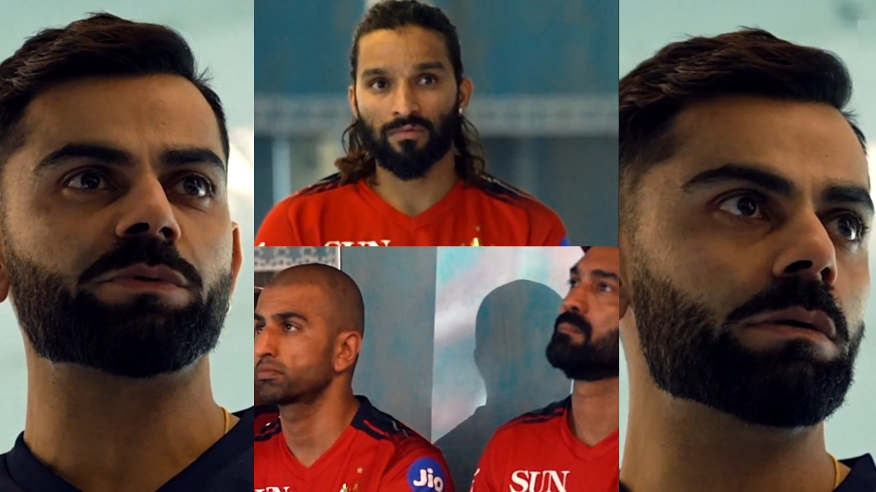 Virat Kohli gave a pep-talk to RCB team after loss to LSG | RCB X