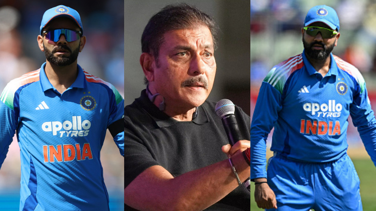 'If people want them out, they've got to watch their chairs'- Shastri’s warning to individuals targeting Rohit and Kohli
