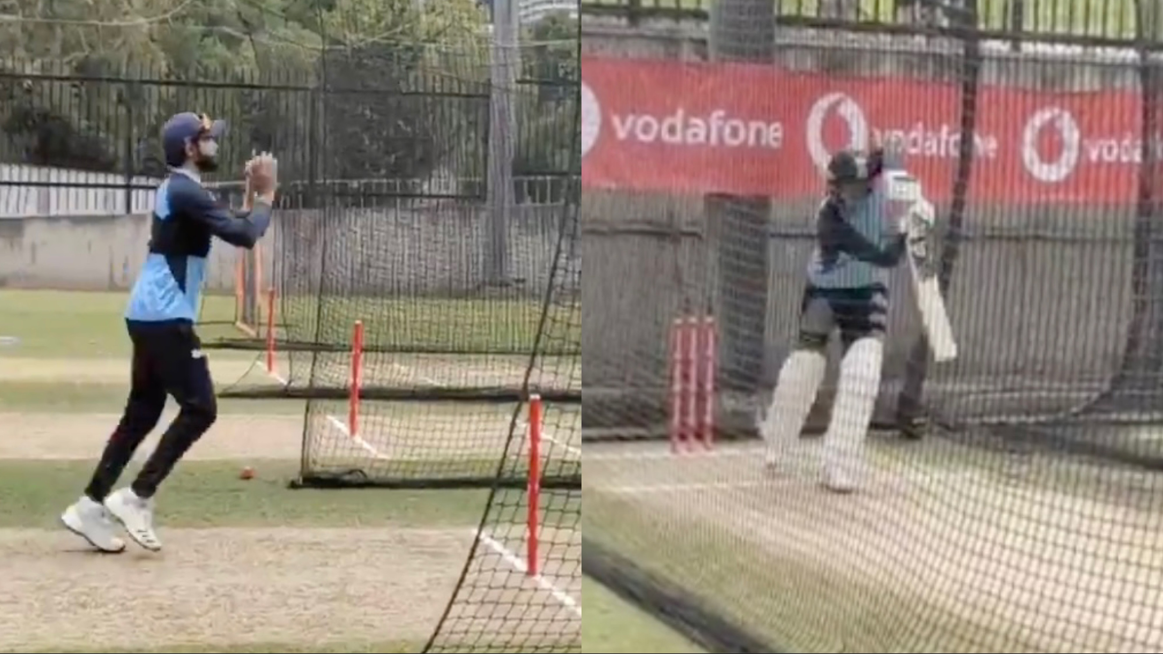 AUS v IND 2020-21: WATCH – Gill, Jadeja hone skills at nets as India begin preparation for Boxing Day Test