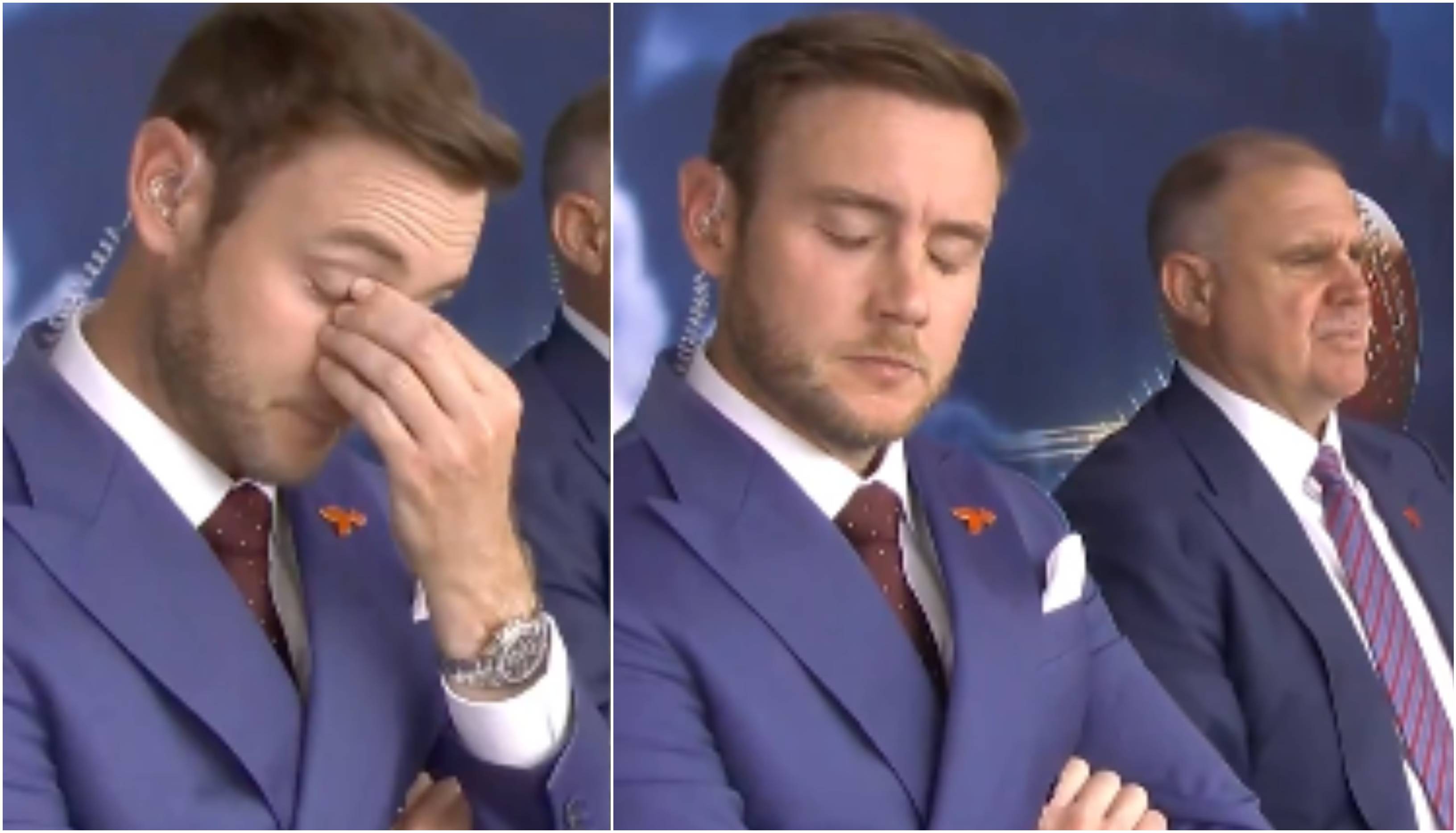 Stuart Broad's viral moment | Screengrabs