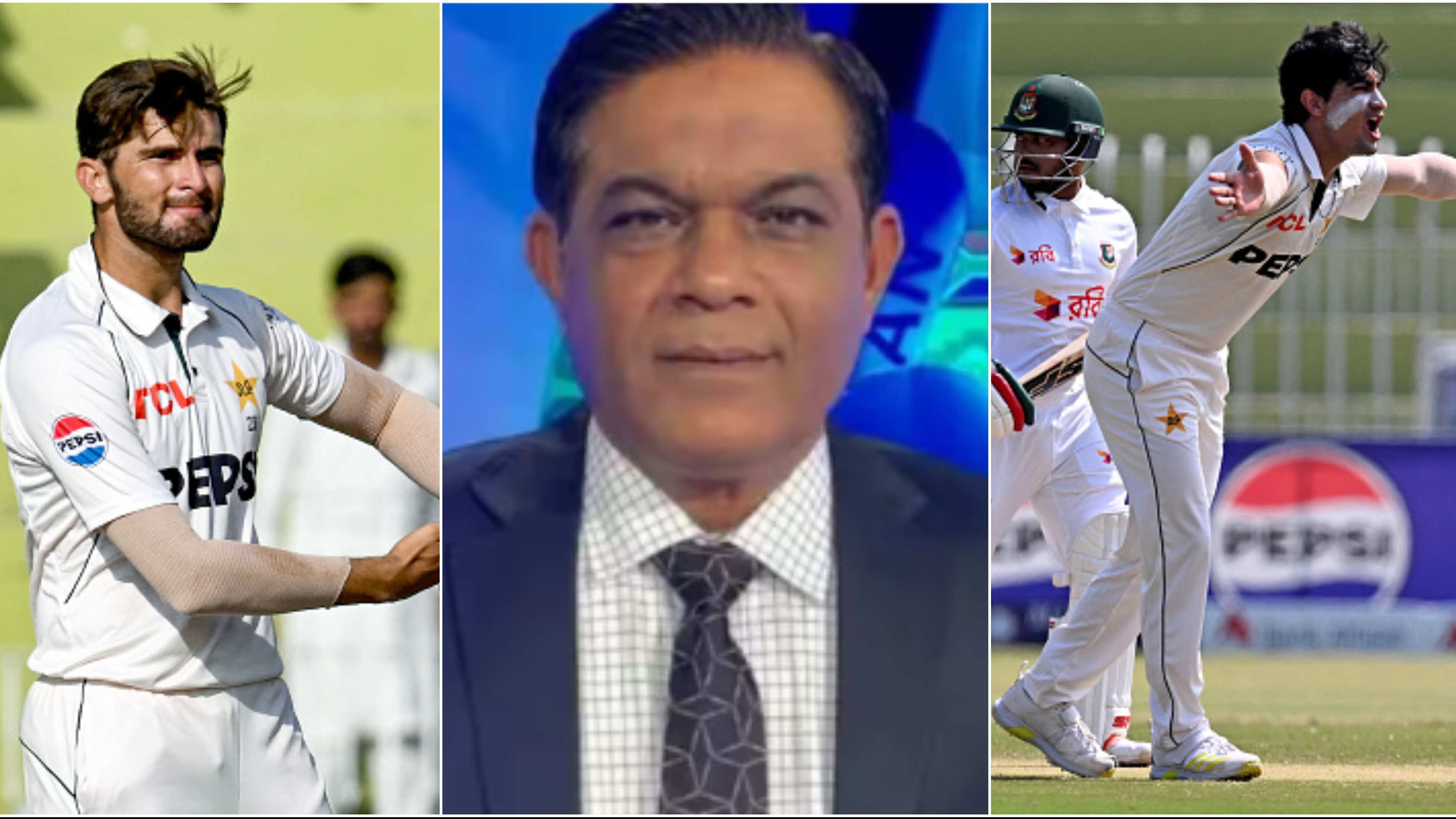 PAK v BAN 2024: “They all have come down to 130,” Rashid Latif rues Pakistan’s declining fast-bowling prowess